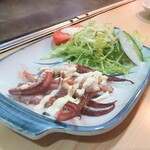 じゅう廣 - げそ焼き