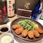 Fried Oysters from Hiroshima Prefecture (6 pieces)