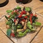 Seasonal Colorful Salad