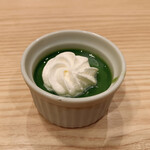 全席個室 じぶんどき - 抹茶プリン