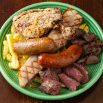 Limited to reservations the day before! 7th generation Kamiya meat platter (2-4 servings)