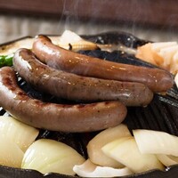 羊飼いソーセージ3種盛り