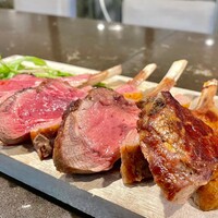 骨付きラムチョップ （1本/タスマニア産）