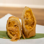 中華ダイニング 一途一心 - 2023.5 春巻き（1本 750円）