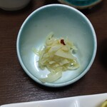 たけのこ - 姫皮酢の物