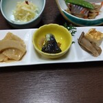 たけのこ - 前菜三種