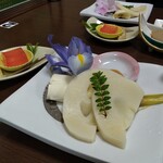 たけのこ - たけのこ刺し身