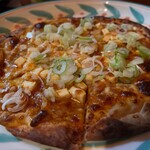 手づくり酒房 ほんのり - ゴルゴンゾーラチーズのピザ