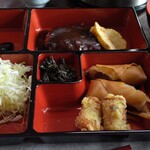 東電小屋 - 夕食