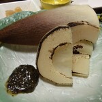 たけのこ - 焼きたけのこ