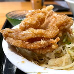 天香美意 - サービスセット＋100円で 若鶏の唐揚げ