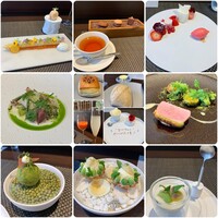 レストラン ラ・フロレゾン・ドゥ・タケウチ - 