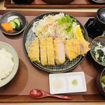 鰻和食屋まさご - ロースカツ御膳