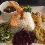 AURA SRI LANKAN RESTAURANT - マトンカレー