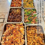 鑫福火鍋城 - 中華惣菜_食べ放題に含む