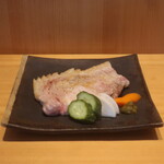 こころや - 湘南みやじ豚ロース塩焼き