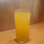 こころや - あらごしみかんソーダ割り