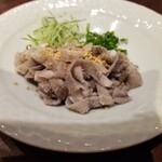 焼肉 河陽 - センマイ刺身‼️美味しい❤️