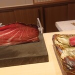 鮨　いの - ドライエイジングの塊