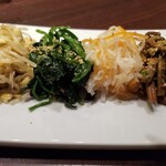 焼肉 河陽 - ナムル❤️