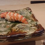 鮨　いの - クルマエビ