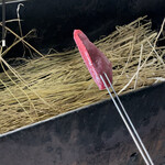 土佐たたき道場 - 調理と言っても実質置くだけ