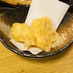 Kaisen Sumiyaki Dokoro Torata - トウモロコシ天ぷら