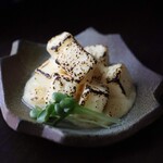 どん蔵 - クリームチーズの西京味噌焼き