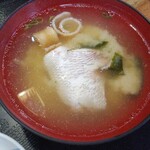 おとり - 鯛のあら汁