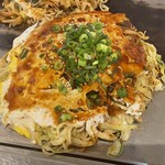 Okonomiyaki Aru - 肉玉そば