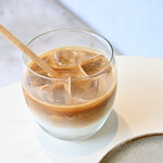 RAD BROS CAFE - カフェ・ラテ(Ice)@税込600円