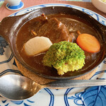 民家レストラン伊萬里亭 - 伊万里牛ビーフシチュー