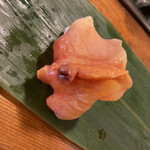 都寿司 - ⒑赤貝～逃げちゃうよ 