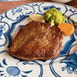 民家レストラン伊萬里亭 - 伊万里牛ステーキ