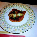 志喜亭 - メバルのエスニックソース、コレも美味しい