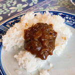 民家レストラン伊萬里亭 - デミグラスは、ごはんドロボーですねー