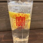 鉄板バル藤村商店 - 究極のレモンチューハイ