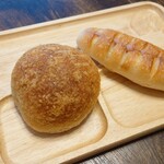 Ore No Be Kari - チーズカレーパン（300円税込）イチゴミルクスティック（300円税込）