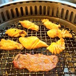 大松園 - ロースターが煙をしっかり吸引