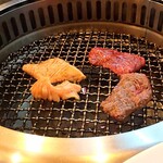 大松園 - 焼きますよ