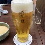 Shabu Zen - エビス生ビール 400ml（750円）【令和5年05月18日撮影】