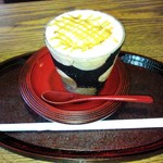 Kafe To Yuu - 特別バージョン、兎遊スパイスティーのアイスです