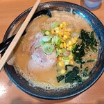 Ramen Daruma Ya - みそラーメン　850円