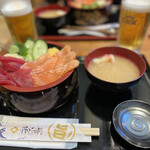 丼兵衛 二条市場店 - 