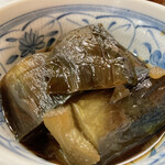 銀シャリ en - 茄子煮浸し