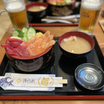 丼兵衛 二条市場店 - 