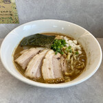 ほのぼんヌードルズ - H/N1周年メニュー 
      純とんこつらーめん 900円