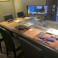 鉄板焼 十河 - 店内