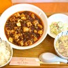 広東名菜   紅茶 - 四川麻婆豆腐ランチ