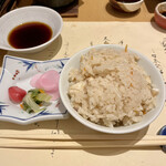 Awaji Intanashonaru Hoteru Za Sampuraza - 鯛飯